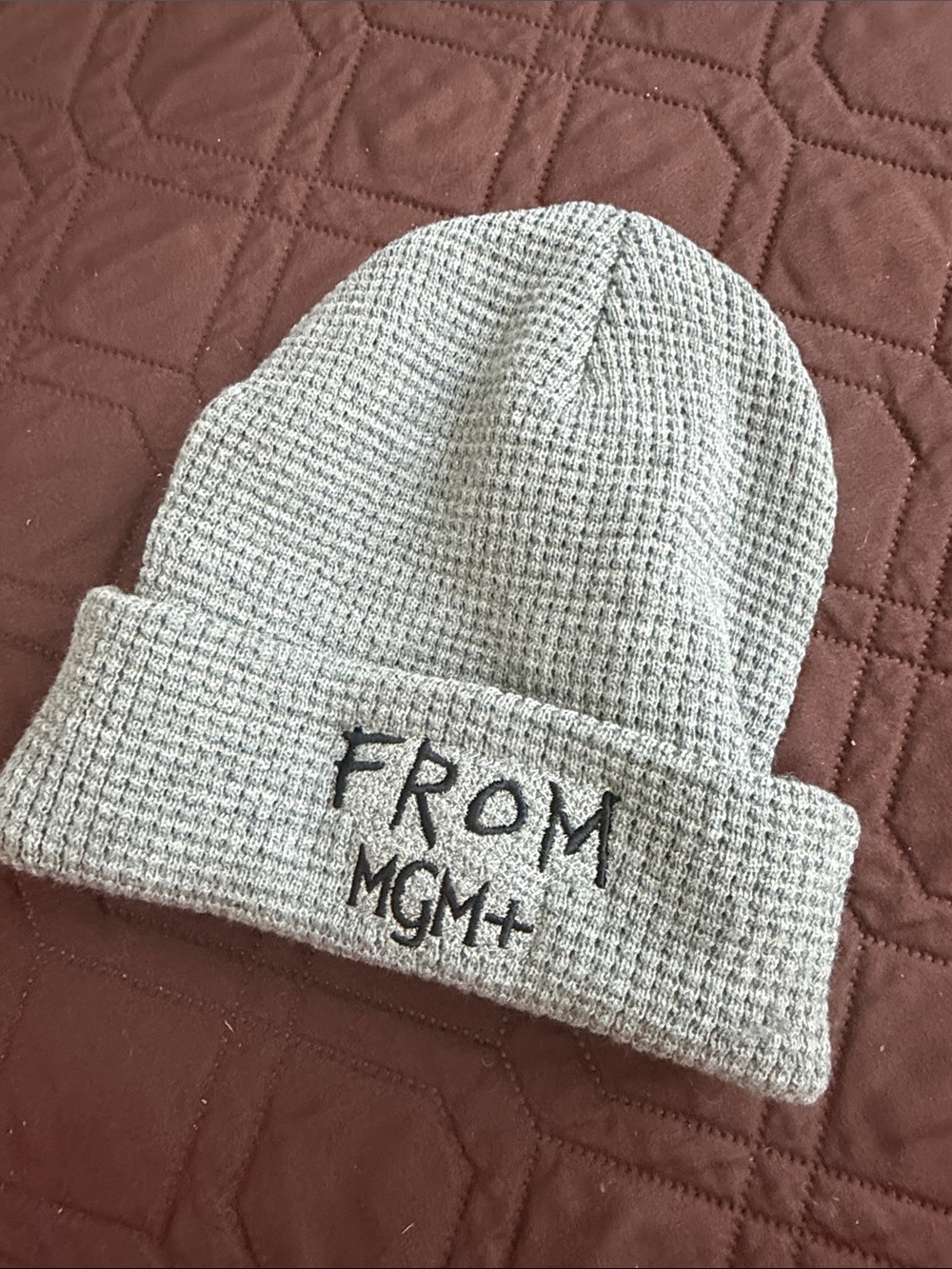 (COLLECTOR’S ITEM) FROM - MGM+ Beanie